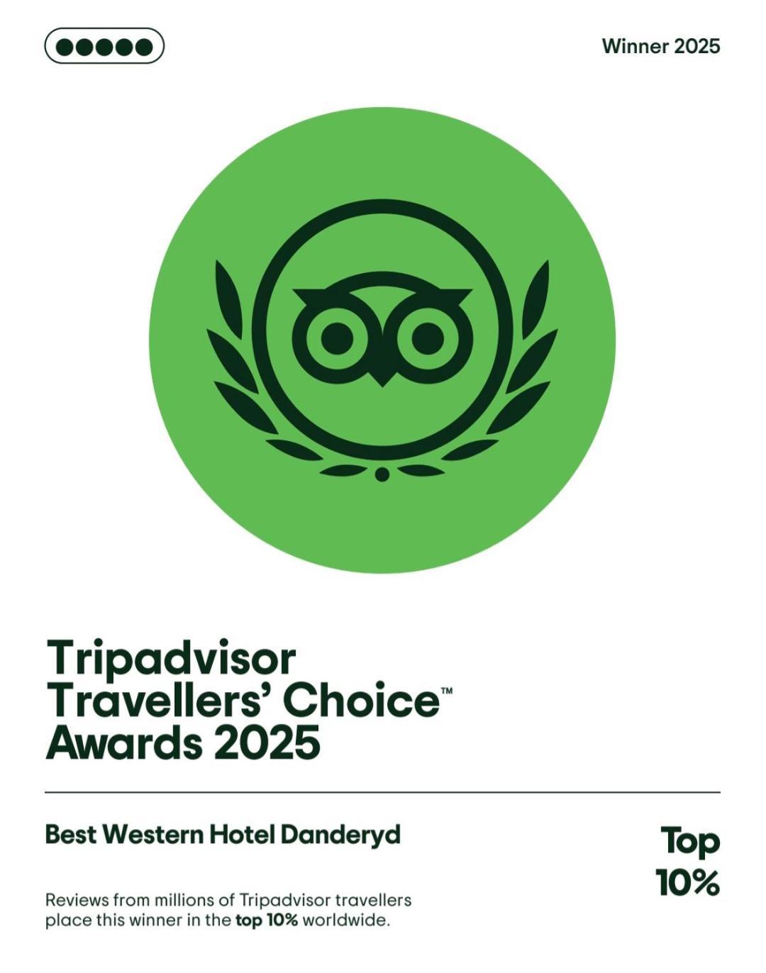 Best Western Hotel Danderyd Εξωτερικό φωτογραφία